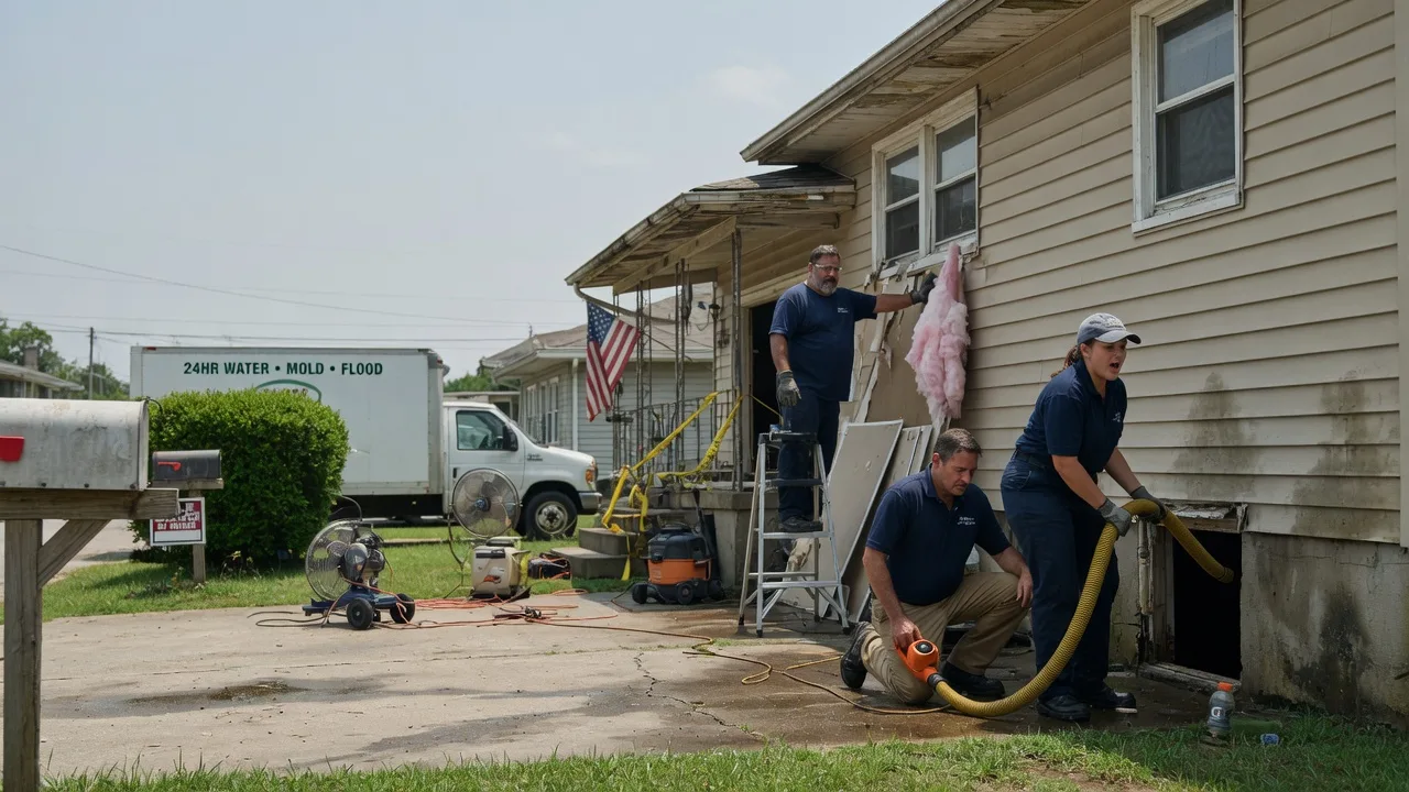 Water Damage Repair in Lansdowne, PA near me